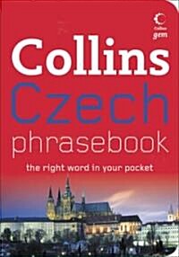 Czech Phrasebook (Paperback, Mini, New)