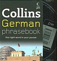 Collins German Phrasebook (Paperback, Compact Disc, Mini)