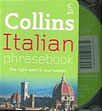 Collins Italian Phrasebook (Paperback, Compact Disc, Mini)
