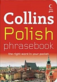 Collins Polish Phrasebook (Paperback, Compact Disc, Mini)