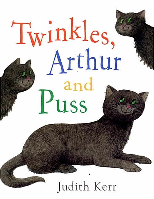 [중고] Twinkles, Arthur and Puss (Paperback)