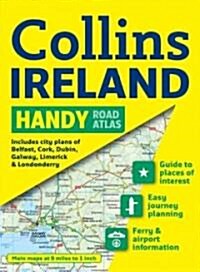 Collins Handy Road Atlas Ireland (Paperback)