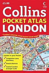 London Pocket Atlas (Paperback, New ed)