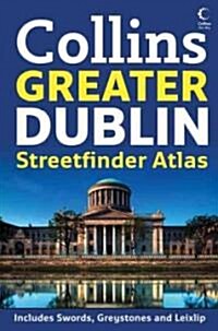 Greater Dublin Handy Streetfinder Atlas (Paperback, New ed)