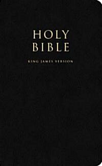 Holy Bible : King James Version (KJV) (Leather Binding)