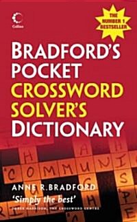  Bradfords Pocket Crossword Solvers Dictionary (Paperback, 1st)