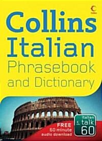 [중고] Collins Italian Phrasebook and Dictionary (Paperback)