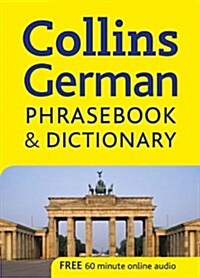 Collins German Phrasebook and Dictionary (Paperback)