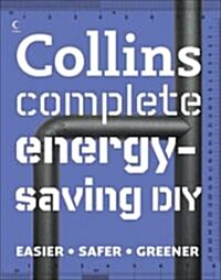 Collins Complete Energy-Saving DIY (Hardcover)