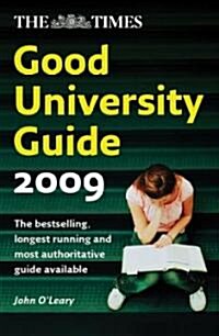 The Times Good University Guide 2009 (Paperback, New ed)