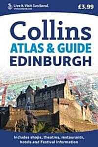 Collins Atlas & Guide Edinburgh (Spiral)