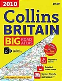 2010 Collins Big Road Atlas Britain (Paperback, New A3 ed)