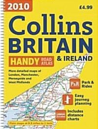 2010 Collins Handy Road Atlas Britain (Spiral Bound, New A5 ed)