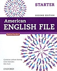 American English File: Starter: Student Book (Multiple-component retail product, 2 Revised edition)