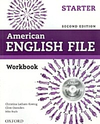 American English File: Starter: Workbook with iChecker (Package, 2 Revised edition)