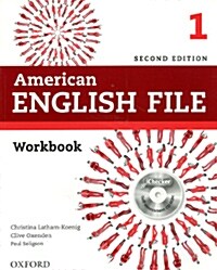 American English File: Level 1: Workbook with iChecker (Package, 2 Revised edition)