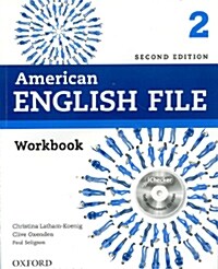 American English File 2 : Workbook with iChecker (2nd Edition)