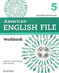 American English File: 5: Workbook with Ichecker (Package, 2 Revised edition)