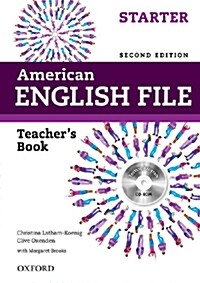 American English File: Starter: Teachers Book with Testing Program CD-ROM (Multiple-component retail product, 2 Revised edition)