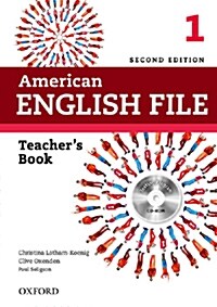 American English File: Level 1: Teachers Book with Testing Program CD-ROM (Multiple-component retail product, 2 Revised edition)