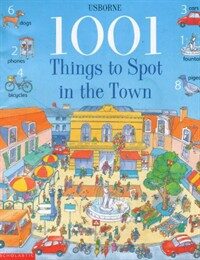 1001 things to spot in the town 