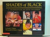 Shades of black :a celebration of our children 