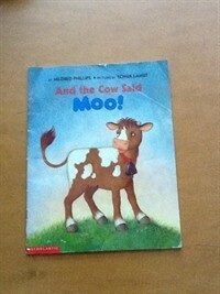 And the cow said moo! (Paperback)