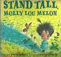 Stand Tall, Molly Lou Melon (Paperback)