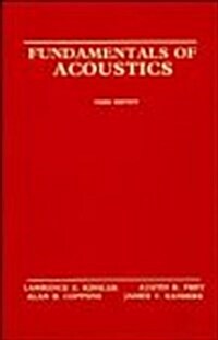 Fundamentals of Acoustics (Hardcover, 3rd)