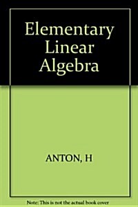 Elementary Linear Algebra (Hardcover, 2nd)