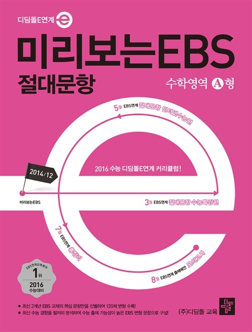 미리보는 EBS 절대문항 수학영역 A형