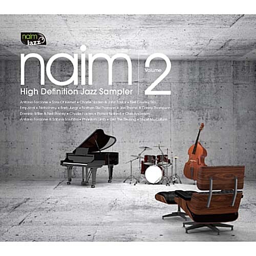 Naim High Definition Jazz Sampler Vol.2 [2CD(Audio + Data)]