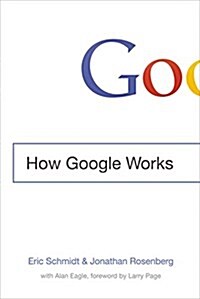 [중고] How Google Works (International) (Paperback)