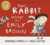 That Rabbit Belongs to Emily Brown (Paperback)