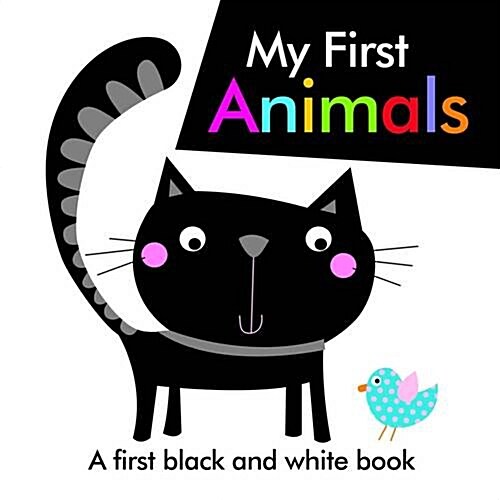 Black and White My First Animals (Board Book)