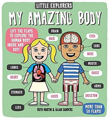 Little Explorers: My Amazing Body (Board Book)