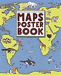 Maps Poster Book (Paperback)