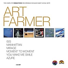 [수입] Art Farmer - Art Farmer: The Complete Remastered Recordings On Black Saint & Soul Note [6CD Deluxe Boxset]