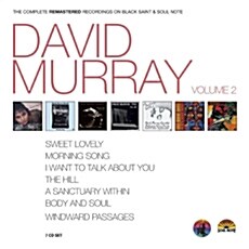 [수입] David Murray - David Murray Vol.2: The Complete Remastered Recordings On Black Saint & Soul Note [7CD Deluxe Boxset]