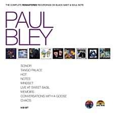 [수입] Paul Bley - Paul Bley: The Complete Remastered Recordings On Black Saint & Soul Note [10CD Deluxe Boxset]