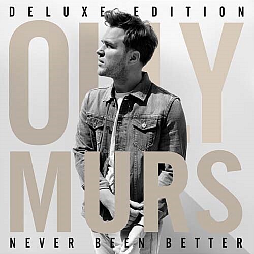 [중고] Olly Murs - Never Been Better [디럭스 에디션]