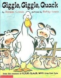 Giggle, Giggle, Quack (Paperback)