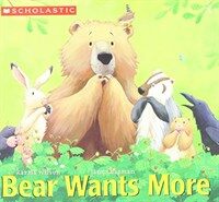Bear Wants More (Paperback)