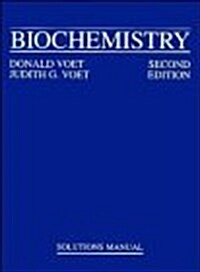 Biochemistry: Solutions Manual, 2nd Edition (Paperback, 2nd)