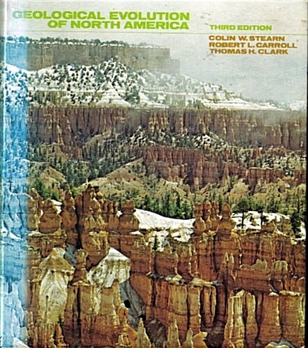 Geological Evolution of North America (Hardcover, 3rd)