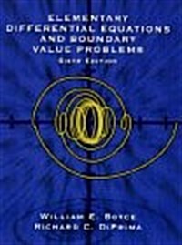 [중고] Elementary Differential Equations and Boundary Value Problems (Hardcover, 6th)
