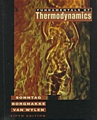 [중고] Fundamentals of Thermodynamics (Hardcover, 5th)