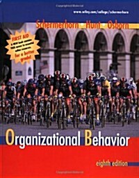 [중고] Organizational Behavior (Hardcover, 8th)