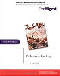 Professional Cooking, Student Workbook (Paperback, 5th)