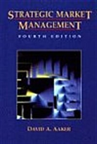 [중고] Strategic Market Management (Paperback, 4th)